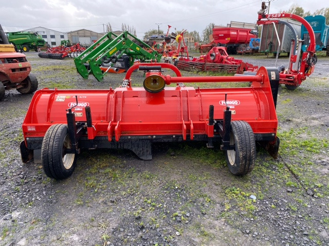 FORIGO FTP 4X75 - Blastkross: bild 4 FORIGO FTP 4X75 - Blastkross: bild 4