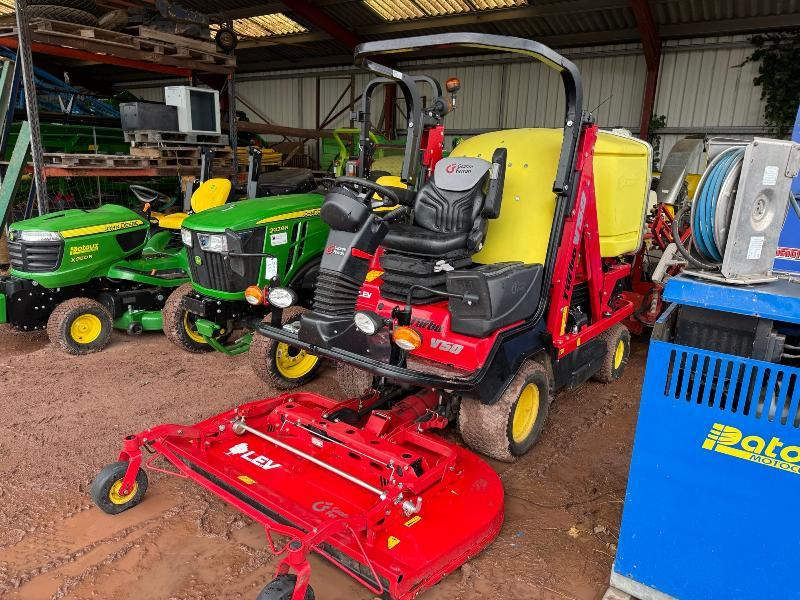 GIANNI FERRARI V50/180 - Gräsklippare: bild 1 GIANNI FERRARI V50/180 - Gräsklippare: bild 1