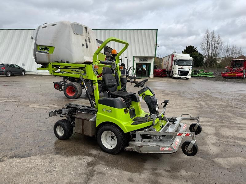 GRILLO FD1100 - Gräsklippare: bild 3 GRILLO FD1100 - Gräsklippare: bild 3