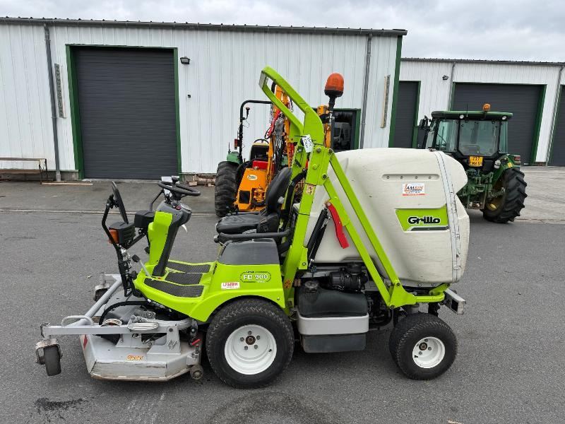 GRILLO FD900 - Gräsklippare: bild 2 GRILLO FD900 - Gräsklippare: bild 2