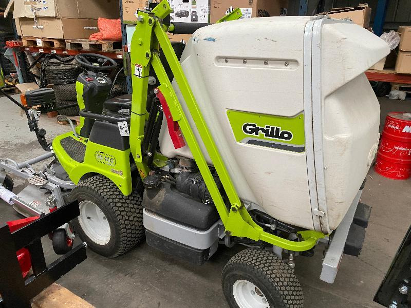 GRILLO FD900 - Gräsklippare: bild 5 GRILLO FD900 - Gräsklippare: bild 5