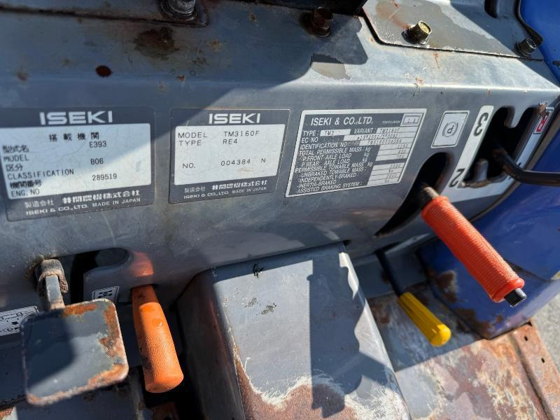 ISEKI TM3160F - Minitraktor: bild 4 ISEKI TM3160F - Minitraktor: bild 4