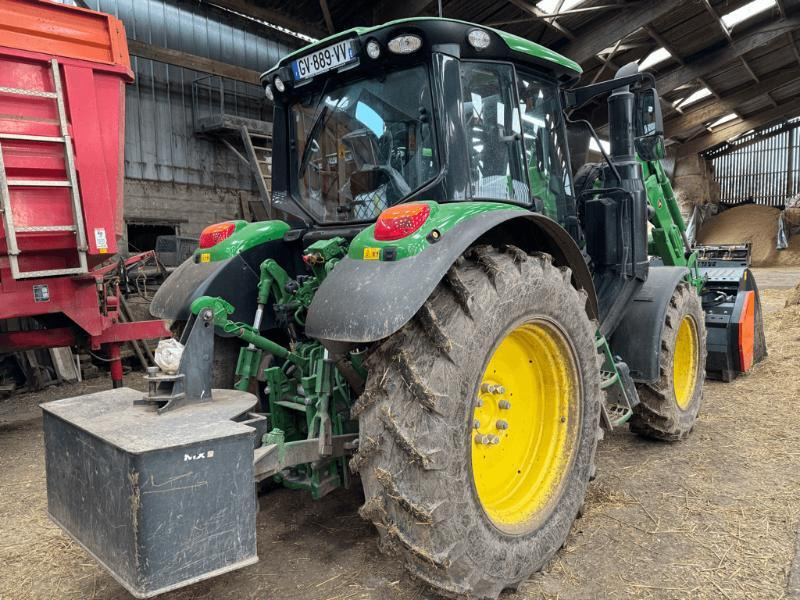JOHN DEERE 6120M - Traktor: bild 5 JOHN DEERE 6120M - Traktor: bild 5