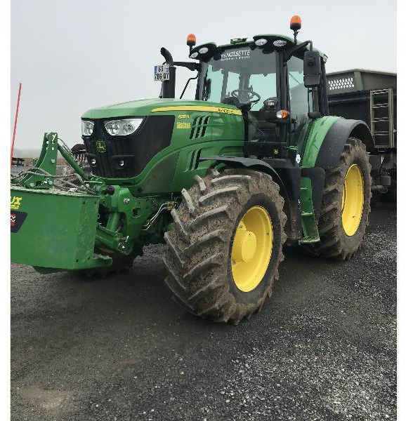 JOHN DEERE 6155M - Traktor: bild 2 JOHN DEERE 6155M - Traktor: bild 2