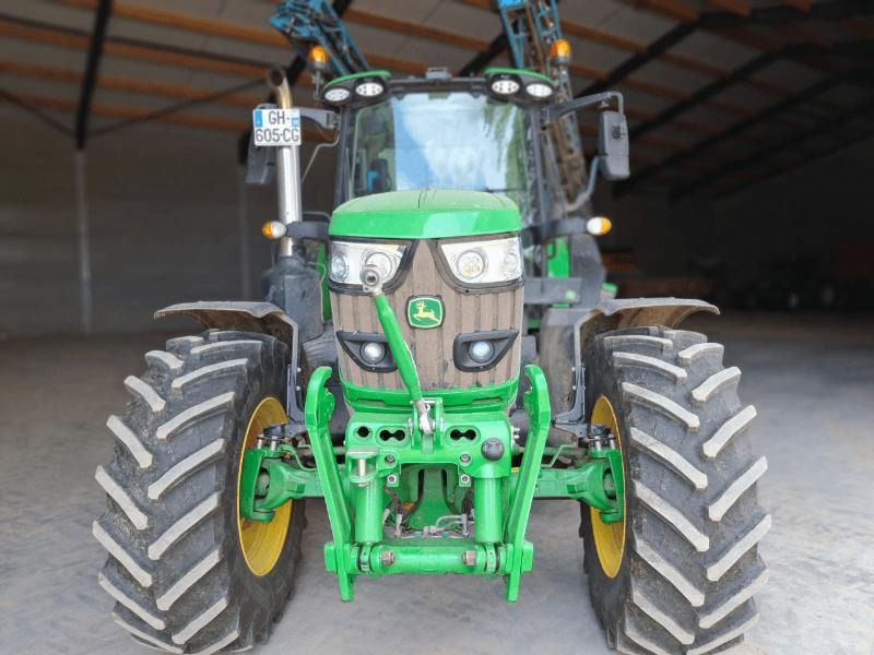 JOHN DEERE 6155M - Traktor: bild 4 JOHN DEERE 6155M - Traktor: bild 4