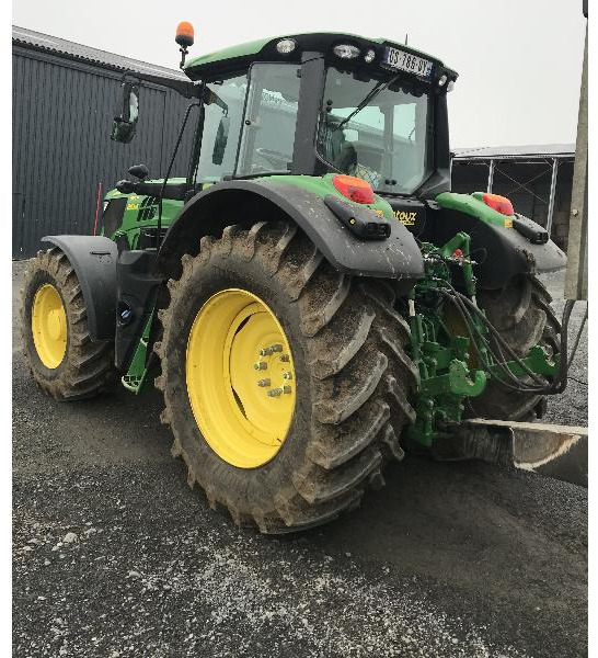 JOHN DEERE 6155M - Traktor: bild 3 JOHN DEERE 6155M - Traktor: bild 3