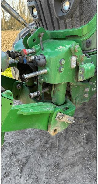 JOHN DEERE 6195R - Traktor: bild 4 JOHN DEERE 6195R - Traktor: bild 4