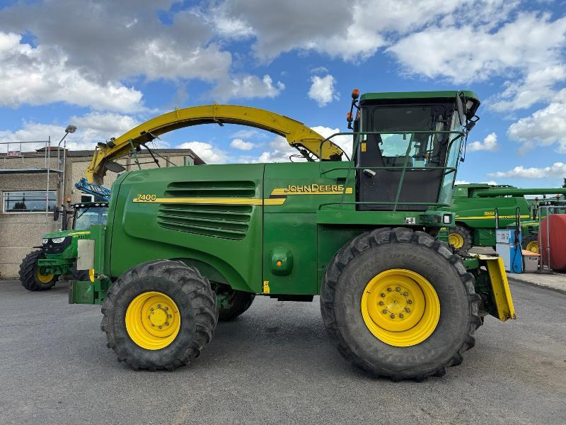 JOHN DEERE 7400 4RM - Exakthack: bild 4 JOHN DEERE 7400 4RM - Exakthack: bild 4