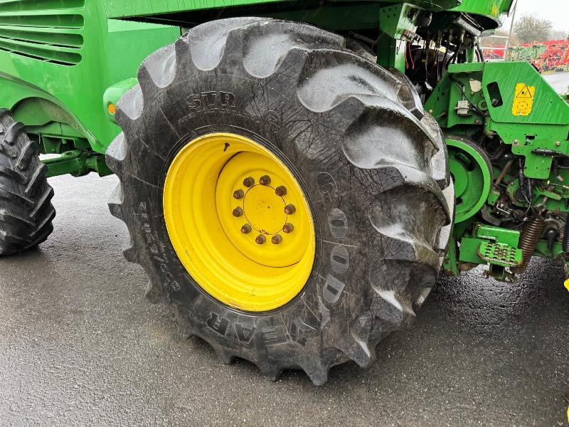 JOHN DEERE 7750 i - Exakthack: bild 5 JOHN DEERE 7750 i - Exakthack: bild 5
