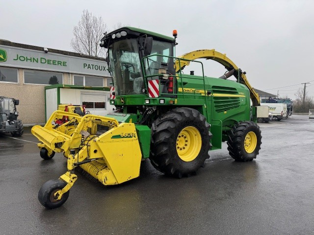 JOHN DEERE 7750 i - Exakthack: bild 1 JOHN DEERE 7750 i - Exakthack: bild 1