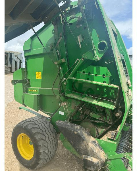 JOHN DEERE 864 - Rundbalspress: bild 3 JOHN DEERE 864 - Rundbalspress: bild 3