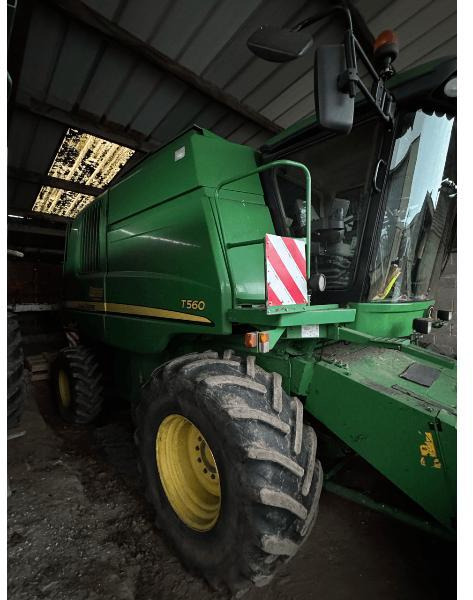 JOHN DEERE T560 - Skördetröska: bild 3 JOHN DEERE T560 - Skördetröska: bild 3