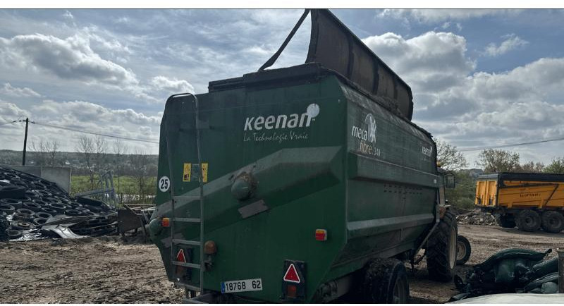 KEENAN MECAFIBRE 340 - Fullfoderblandare: bild 2 KEENAN MECAFIBRE 340 - Fullfoderblandare: bild 2
