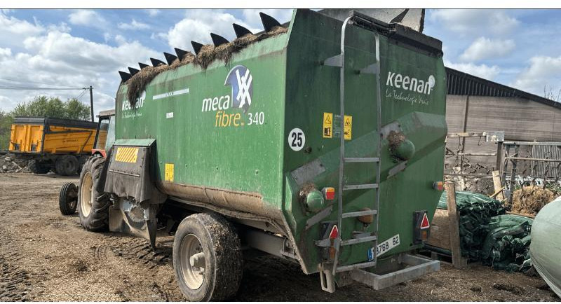 KEENAN MECAFIBRE 340 - Fullfoderblandare: bild 3 KEENAN MECAFIBRE 340 - Fullfoderblandare: bild 3