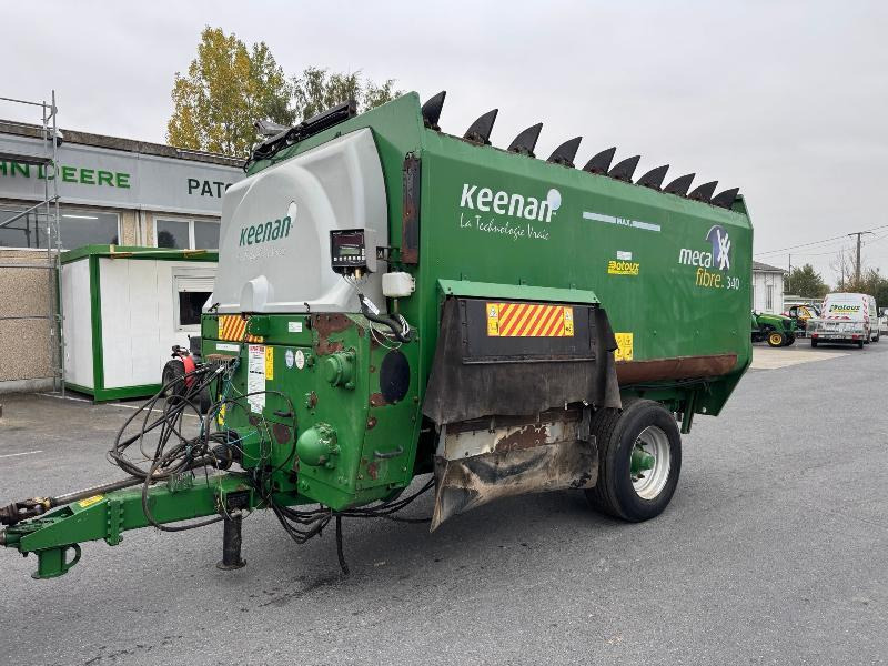 KEENAN MECAFIBRE 340 - Fullfoderblandare: bild 1 KEENAN MECAFIBRE 340 - Fullfoderblandare: bild 1