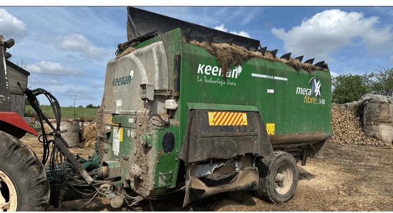 KEENAN MECAFIBRE 340 - Fullfoderblandare: bild 1 KEENAN MECAFIBRE 340 - Fullfoderblandare: bild 1