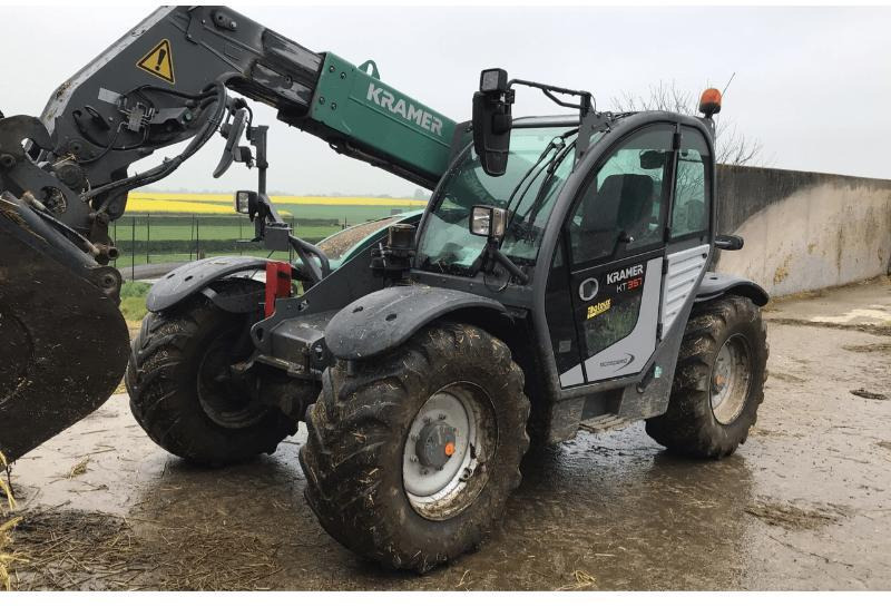 KRAMER KT357 - Teleskoplastar: bild 1 KRAMER KT357 - Teleskoplastar: bild 1