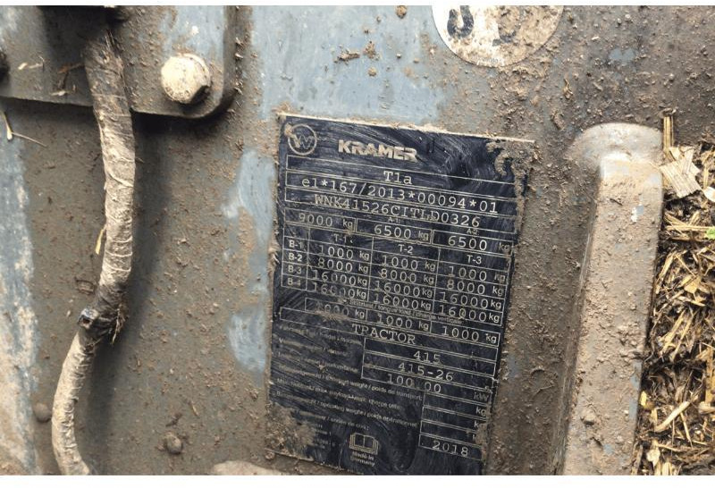 KRAMER KT357 - Teleskoplastar: bild 4 KRAMER KT357 - Teleskoplastar: bild 4