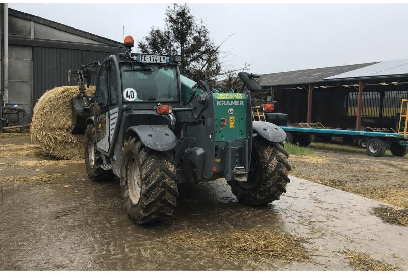 KRAMER KT357 - Teleskoplastar: bild 2 KRAMER KT357 - Teleskoplastar: bild 2