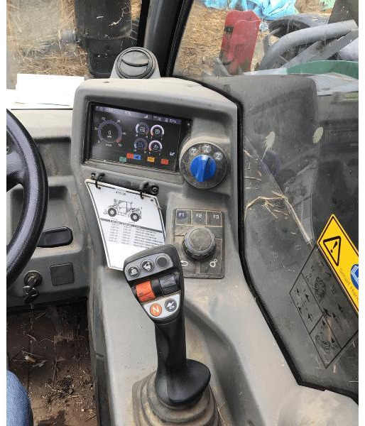 KRAMER KT357 - Teleskoplastar: bild 3 KRAMER KT357 - Teleskoplastar: bild 3