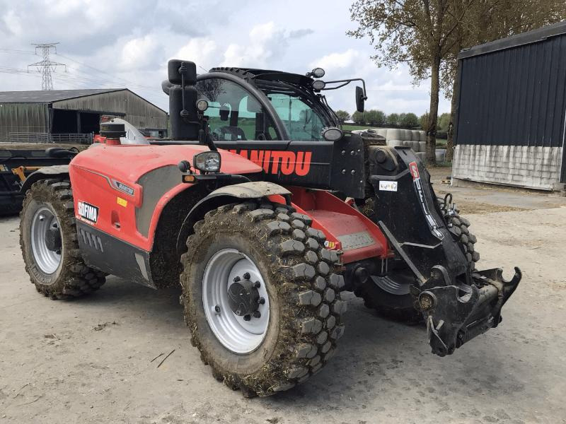 MANITOU MLT 741 140 V+ - Teleskoplastar: bild 1 MANITOU MLT 741 140 V+ - Teleskoplastar: bild 1