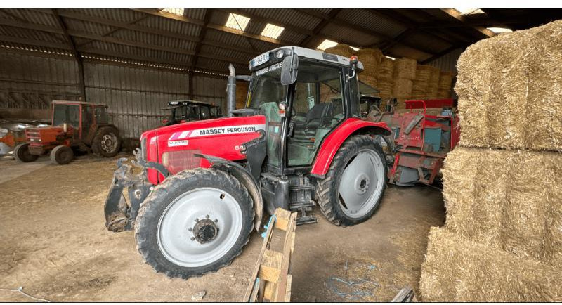 MASSEY-FERGUSON 5460 - Traktor: bild 4 MASSEY-FERGUSON 5460 - Traktor: bild 4