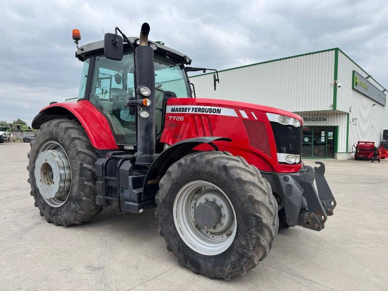 MASSEY-FERGUSON 7726 DYNA VT EF - Traktor: bild 5 MASSEY-FERGUSON 7726 DYNA VT EF - Traktor: bild 5