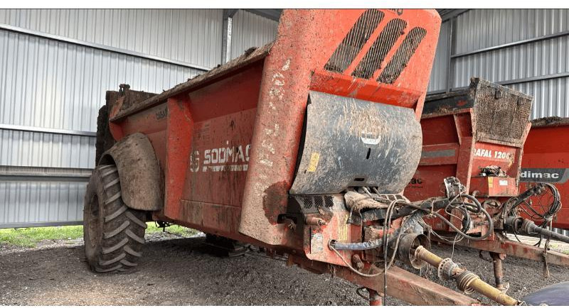 SODIMAC RAFAL 3300 - Kletgödselspridare: bild 2 SODIMAC RAFAL 3300 - Kletgödselspridare: bild 2