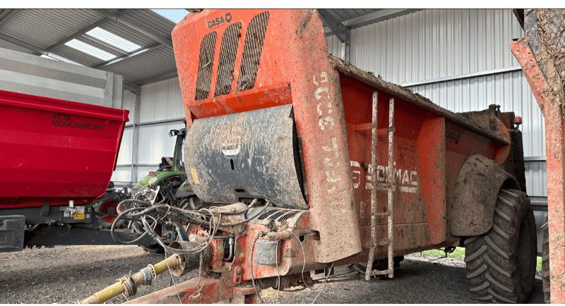 SODIMAC RAFAL 3300 - Kletgödselspridare: bild 1 SODIMAC RAFAL 3300 - Kletgödselspridare: bild 1