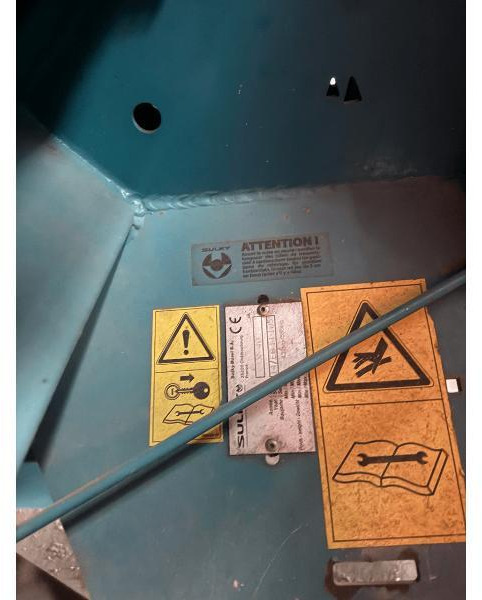 SULKY X40 - Mineralgödselspridare: bild 4 SULKY X40 - Mineralgödselspridare: bild 4