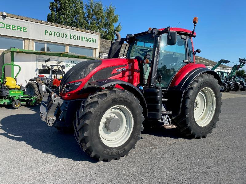VALTRA T194 VERSU - Traktor: bild 1 VALTRA T194 VERSU - Traktor: bild 1