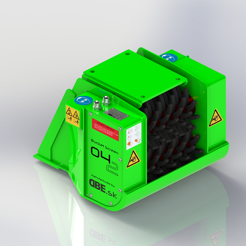DB Engineering BucketScreen BS-04/2 - Sorteringsskopa: bild 3 DB Engineering BucketScreen BS-04/2 - Sorteringsskopa: bild 3