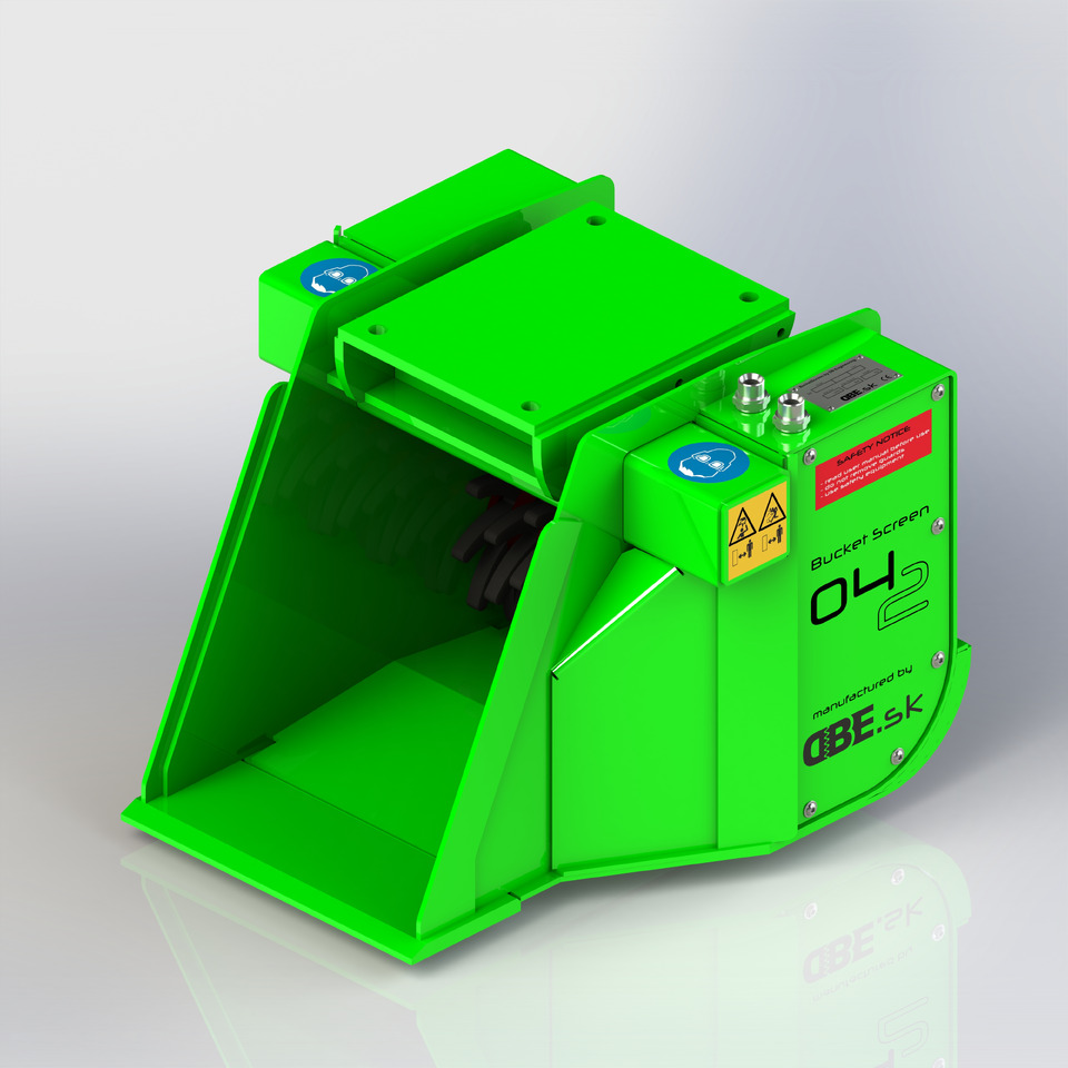 DB Engineering BucketScreen BS-04/2 - Sorteringsskopa: bild 2 DB Engineering BucketScreen BS-04/2 - Sorteringsskopa: bild 2