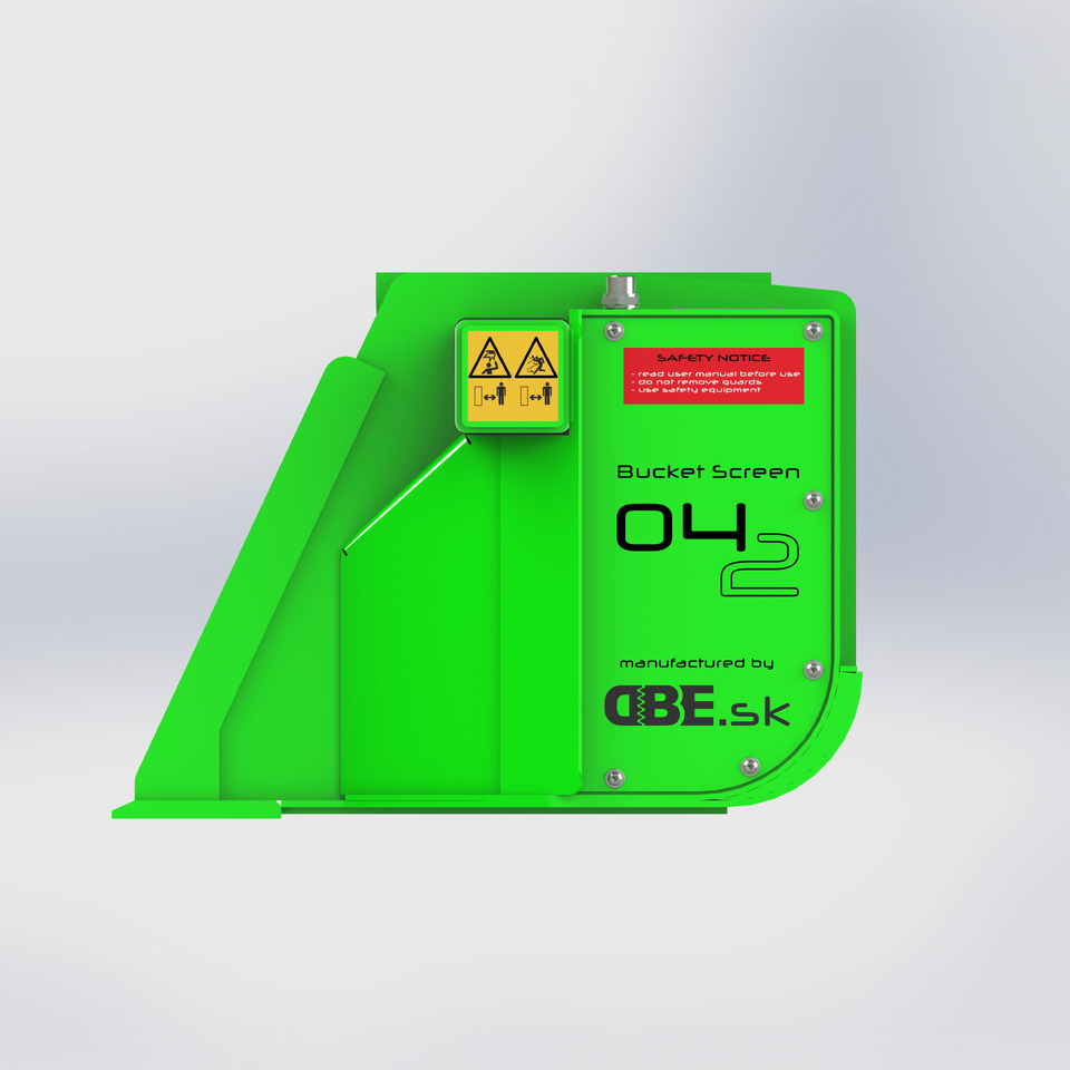 DB Engineering BucketScreen BS-04/2 - Sorteringsskopa: bild 1 DB Engineering BucketScreen BS-04/2 - Sorteringsskopa: bild 1