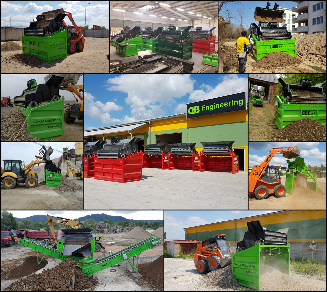 DB Engineering BucketScreen BS-04/2 - Sorteringsskopa: bild 5 DB Engineering BucketScreen BS-04/2 - Sorteringsskopa: bild 5