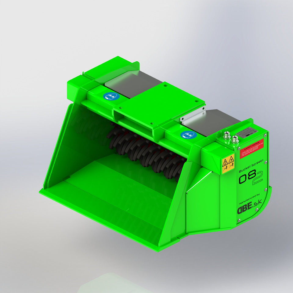 DB Engineering BucketScreen BS-08/2 - Sorteringsskopa: bild 2 DB Engineering BucketScreen BS-08/2 - Sorteringsskopa: bild 2