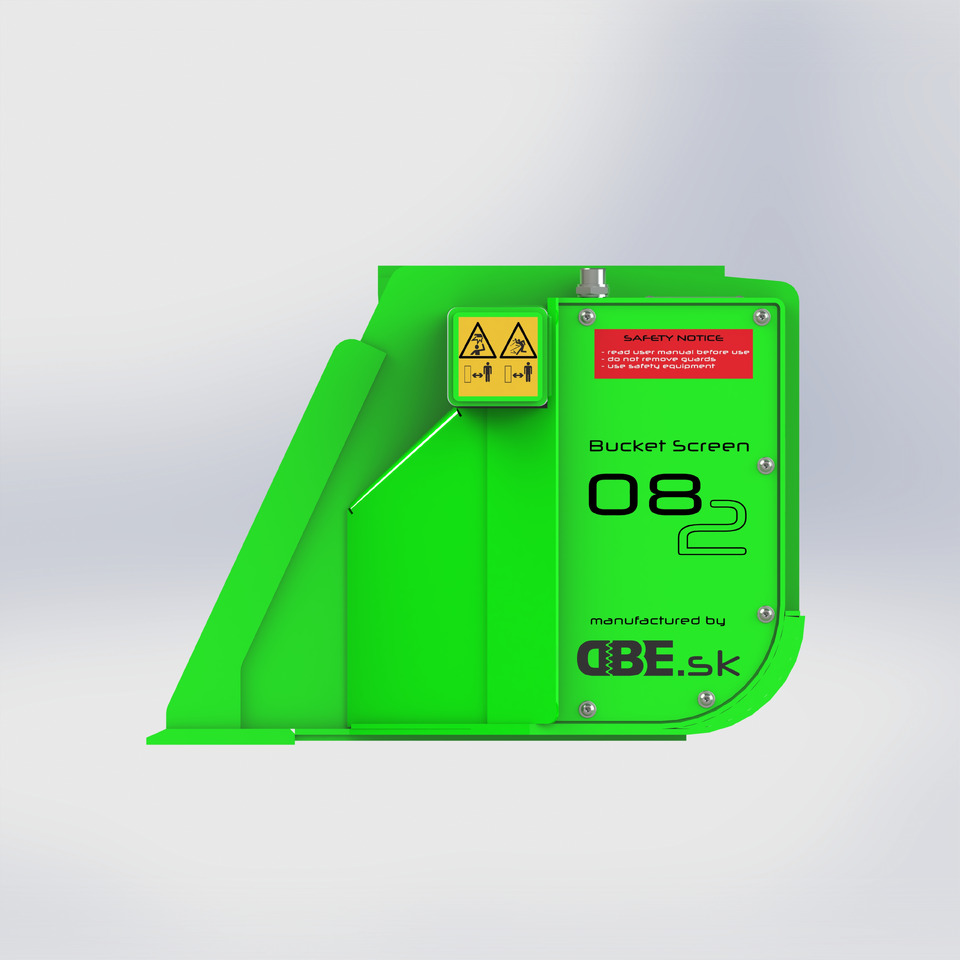 DB Engineering BucketScreen BS-08/2 - Sorteringsskopa: bild 1 DB Engineering BucketScreen BS-08/2 - Sorteringsskopa: bild 1