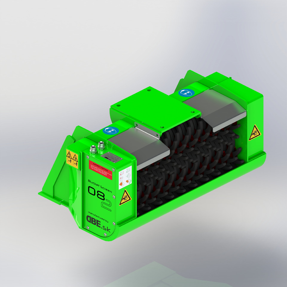 DB Engineering BucketScreen BS-08/2 - Sorteringsskopa: bild 3 DB Engineering BucketScreen BS-08/2 - Sorteringsskopa: bild 3