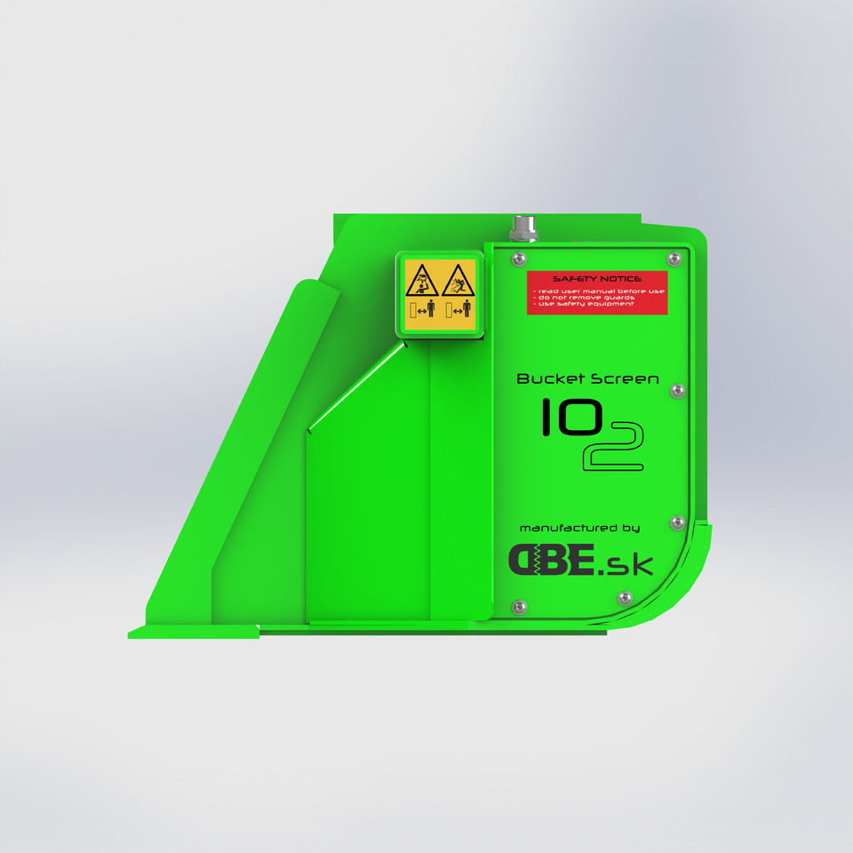 DB Engineering BucketScreen BS-10/2 - Sorteringsskopa: bild 1 DB Engineering BucketScreen BS-10/2 - Sorteringsskopa: bild 1