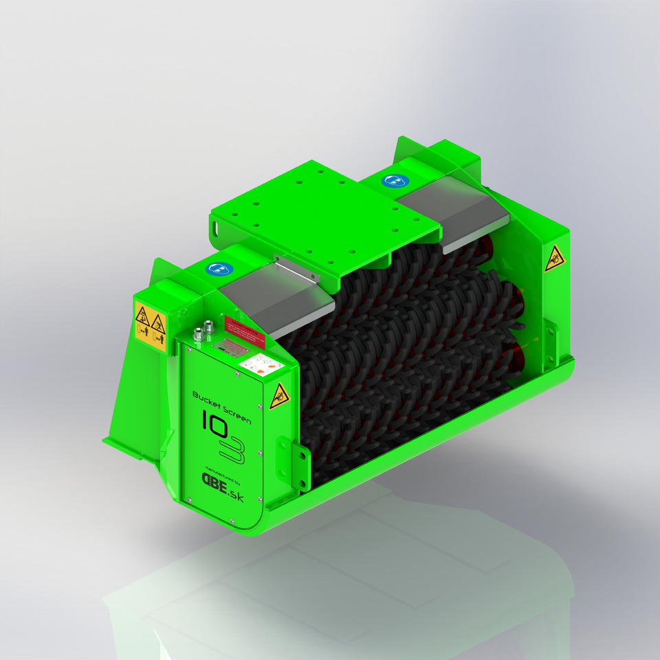 DB Engineering BucketScreen BS-10/3 - Sorteringsskopa: bild 3 DB Engineering BucketScreen BS-10/3 - Sorteringsskopa: bild 3