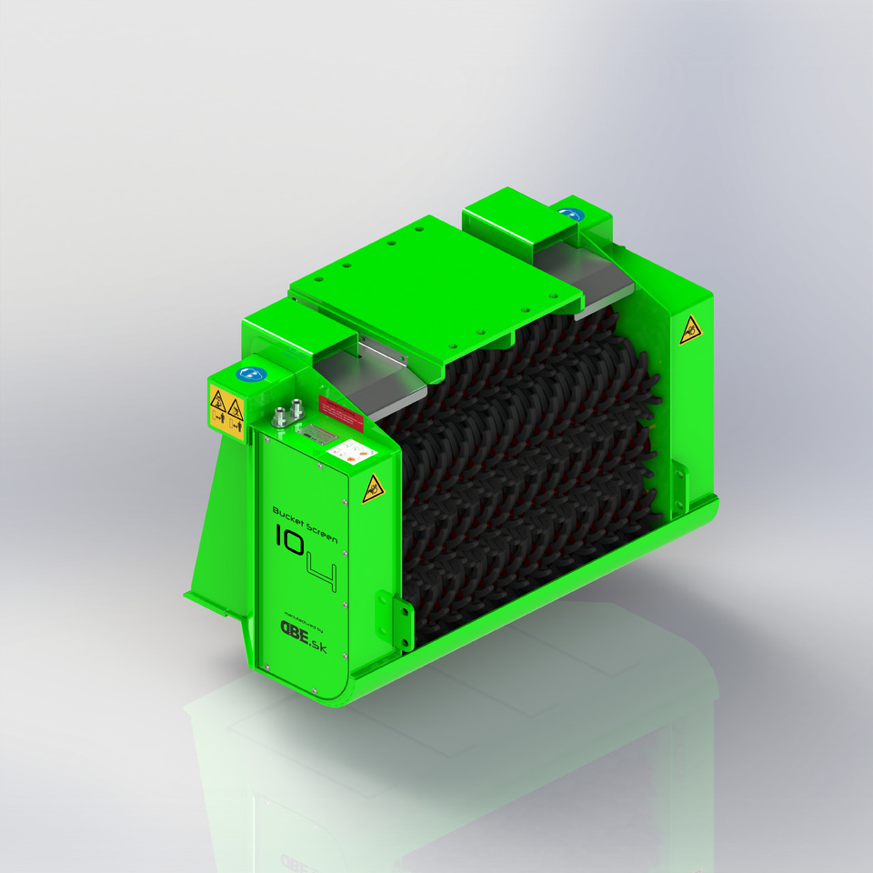 DB Engineering BucketScreen BS-10/4 - Sorteringsskopa: bild 3 DB Engineering BucketScreen BS-10/4 - Sorteringsskopa: bild 3