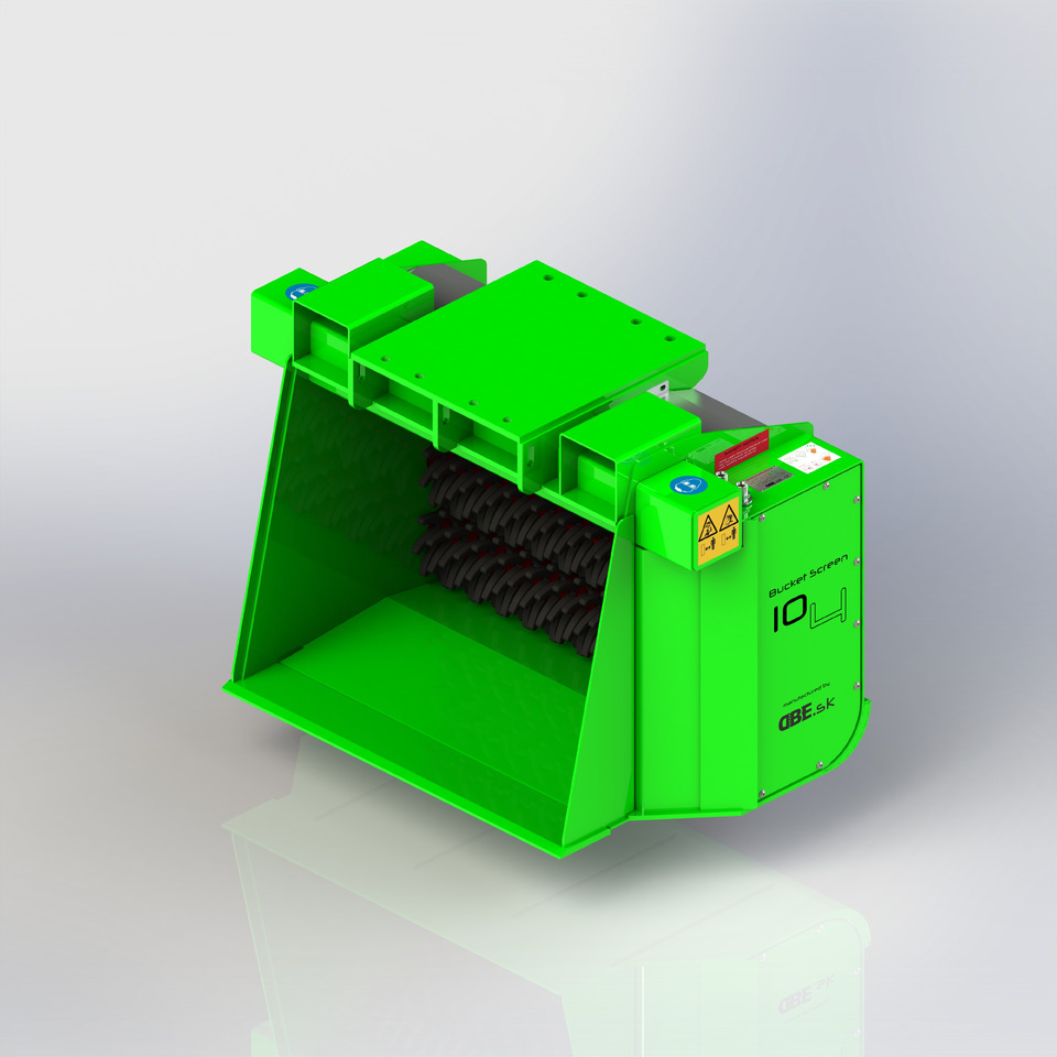 DB Engineering BucketScreen BS-10/4 - Sorteringsskopa: bild 2 DB Engineering BucketScreen BS-10/4 - Sorteringsskopa: bild 2