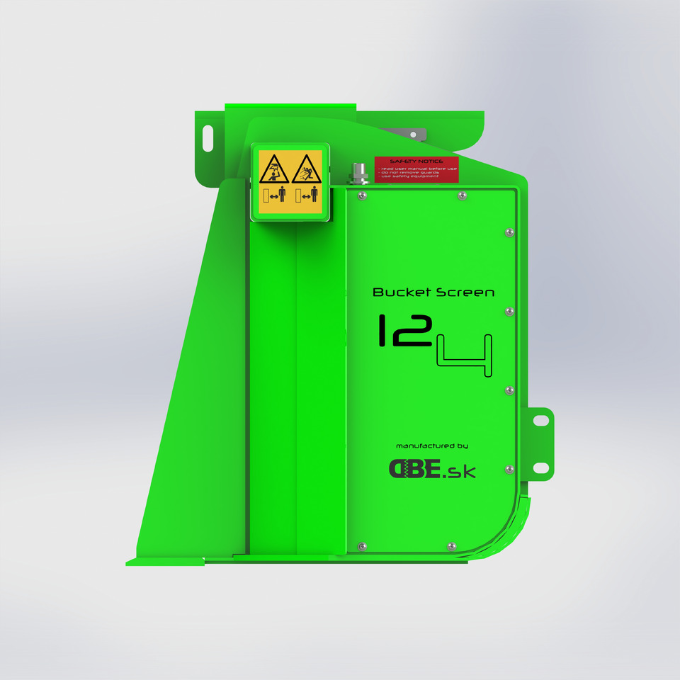 DB Engineering BucketScreen BS-12/4 - Sorteringsskopa: bild 1 DB Engineering BucketScreen BS-12/4 - Sorteringsskopa: bild 1