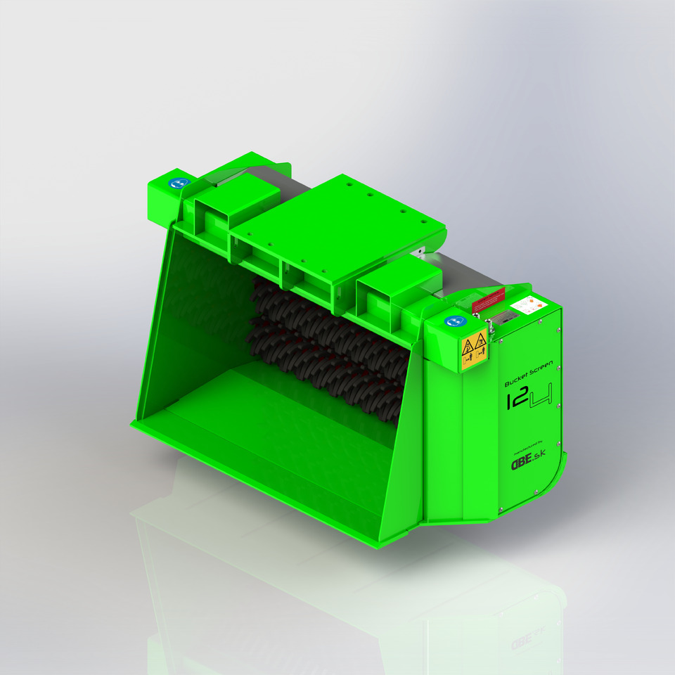 DB Engineering BucketScreen BS-12/4 - Sorteringsskopa: bild 2 DB Engineering BucketScreen BS-12/4 - Sorteringsskopa: bild 2