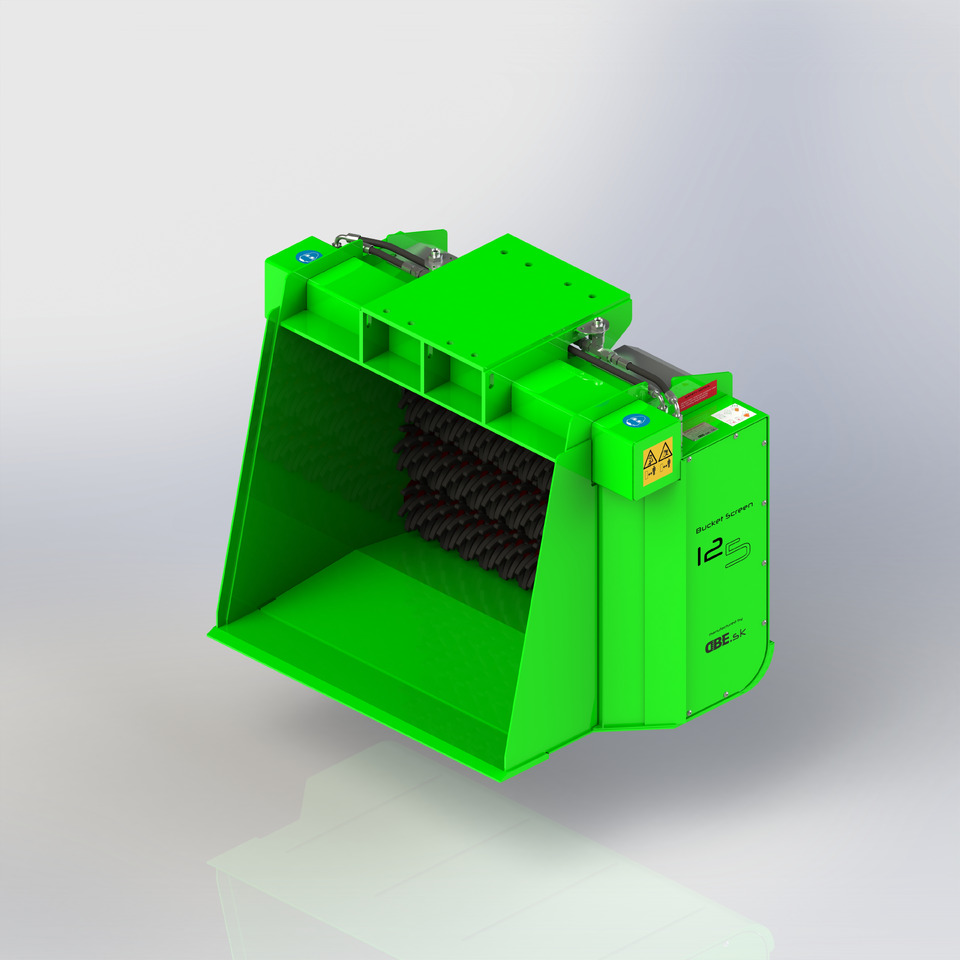 DB Engineering BucketScreen BS-12/5 - Sorteringsskopa: bild 2 DB Engineering BucketScreen BS-12/5 - Sorteringsskopa: bild 2