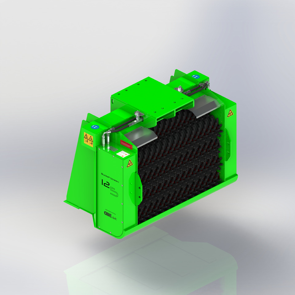 DB Engineering BucketScreen BS-12/5 - Sorteringsskopa: bild 3 DB Engineering BucketScreen BS-12/5 - Sorteringsskopa: bild 3