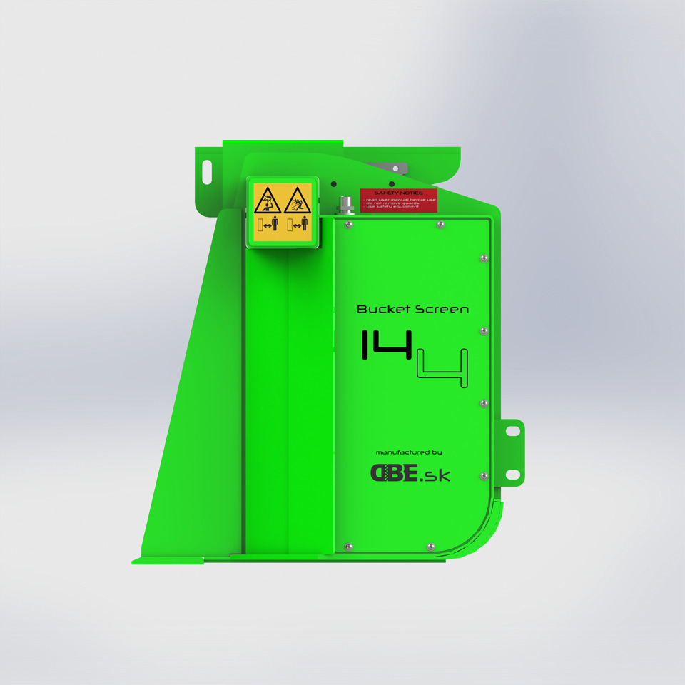 DB Engineering BucketScreen BS-14/4 - Sorteringsskopa: bild 1 DB Engineering BucketScreen BS-14/4 - Sorteringsskopa: bild 1
