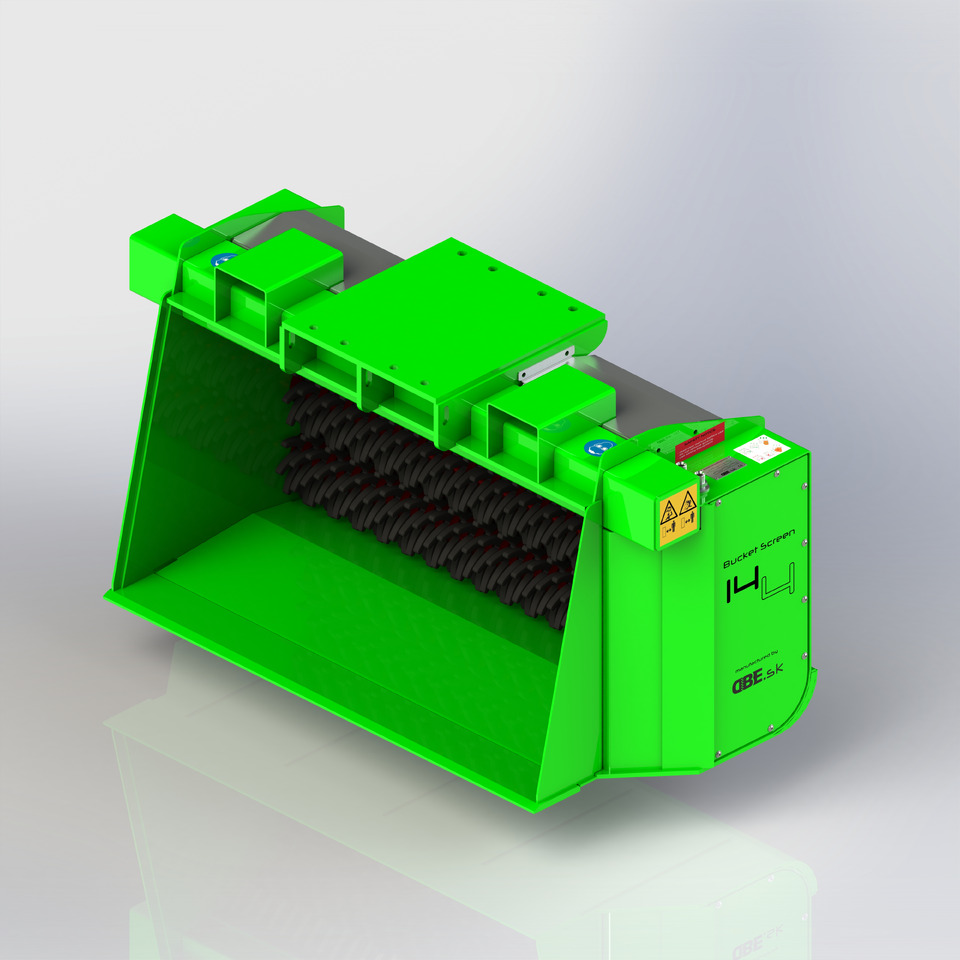 DB Engineering BucketScreen BS-14/4 - Sorteringsskopa: bild 2 DB Engineering BucketScreen BS-14/4 - Sorteringsskopa: bild 2