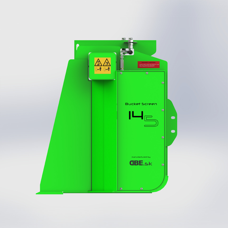 DB Engineering BucketScreen BS-14/5 - Sorteringsskopa: bild 1 DB Engineering BucketScreen BS-14/5 - Sorteringsskopa: bild 1