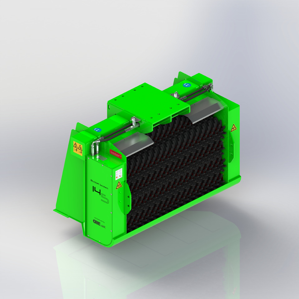 DB Engineering BucketScreen BS-14/5 - Sorteringsskopa: bild 3 DB Engineering BucketScreen BS-14/5 - Sorteringsskopa: bild 3